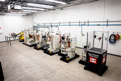 Weld Testing Lab .